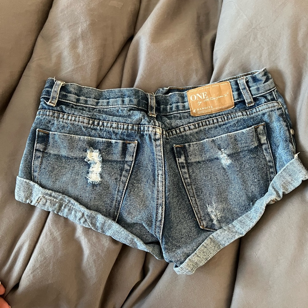 One Teaspoon Bandits Shorts View 2